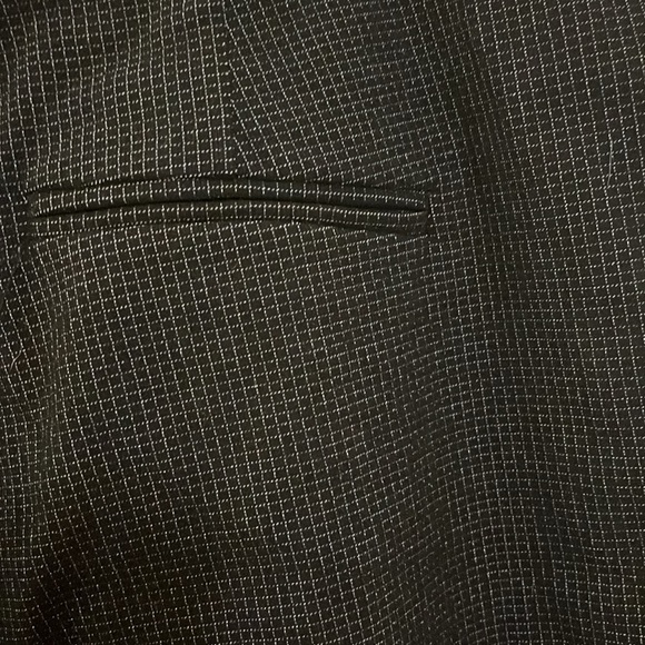 Hilary Radley Black Patterned Pull-On Pants (Women’s XL) - Picture 4 of 7